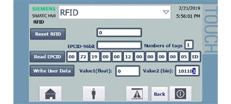 reading a rfid tag|rfid tag number format.